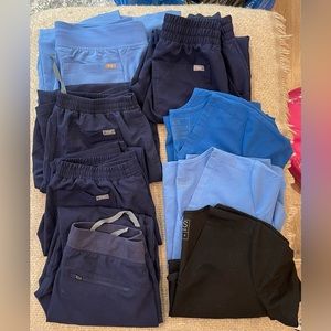 Figs Scrubs Sz Small